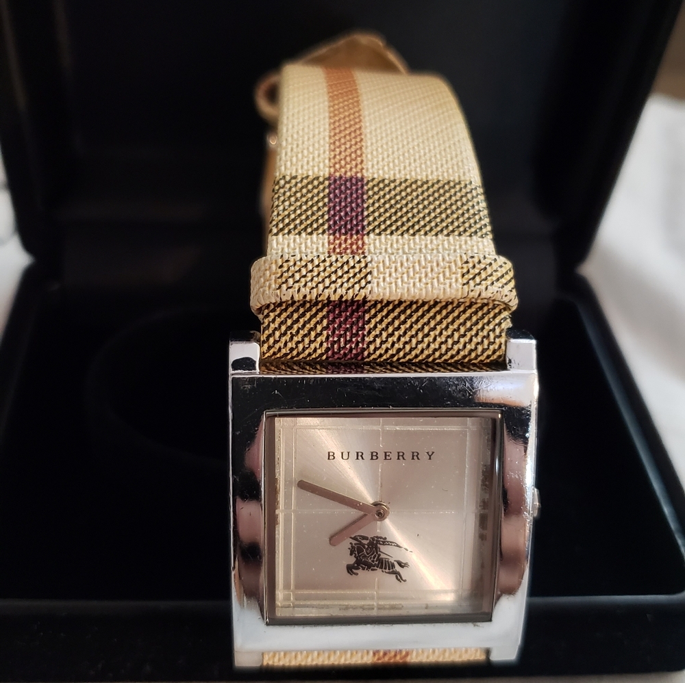 Burberry watch